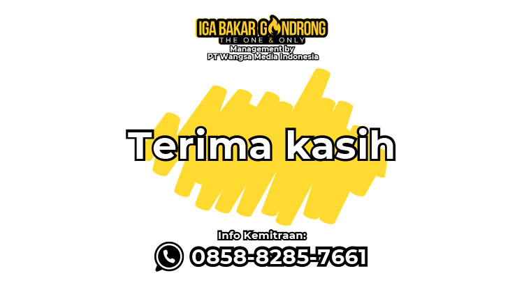 Kemitraan Peluang Bisnis Resto Tradisional Iga Bakar Gondrong