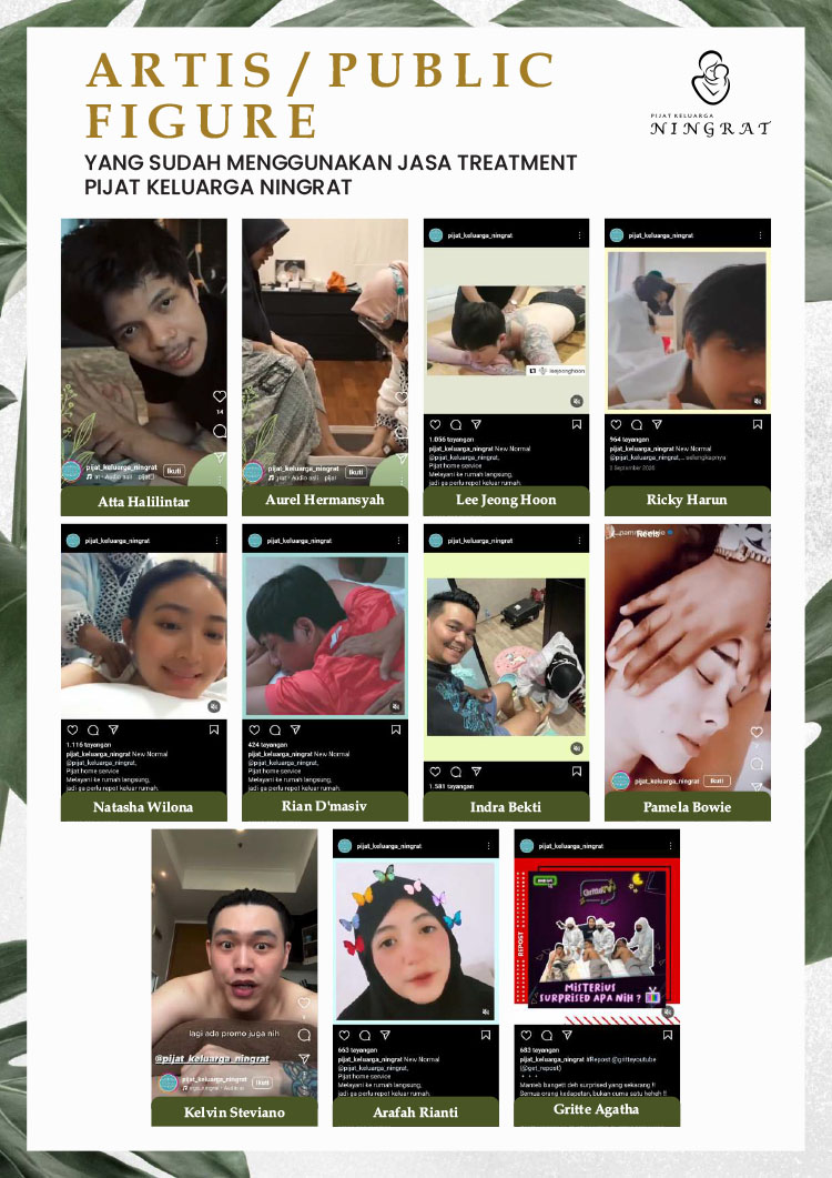 Kemitraan Peluang Bisnis Pijat Bayi, Anak, & Dewasa Teknik Tradisional Jawa Kuno Kemitraan Peluang Bisnis Pijat Bayi, Anak, & Dewasa Teknik Tradisional Jawa Kuno