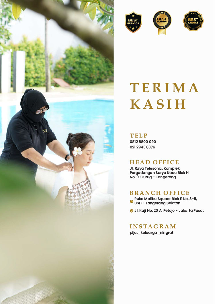 Kemitraan Peluang Bisnis Pijat Bayi, Anak, & Dewasa Teknik Tradisional Jawa Kuno Kemitraan Peluang Bisnis Pijat Bayi, Anak, & Dewasa Teknik Tradisional Jawa Kuno