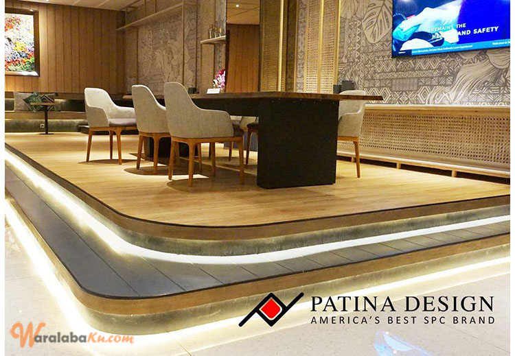 Franchise Patina Design ~ Peluang Bisnis Lantai SPC | Aksesoris Lantai