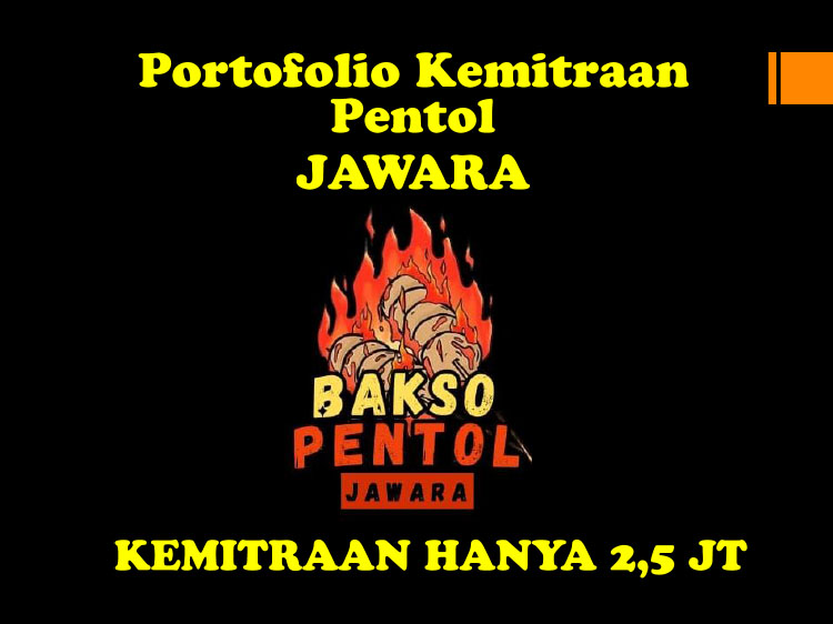 Kemitraan Peluang Bisnis Modal Kecil Bakso Bakar Pentol Jawara