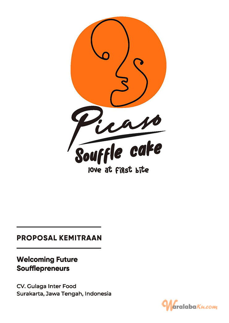 Franchise Peluang Usaha Makanan | Picaso Souffle Cake