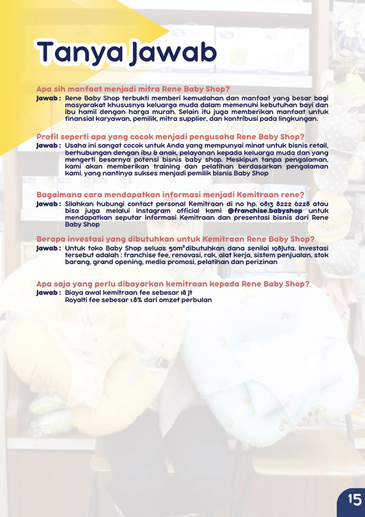 Kemitraan Peluang Bisnis Baby Shop Rene ~ Retail Pakaian & Perlengkapan Bayi Kemitraan Peluang Bisnis Baby Shop Rene ~ Retail Pakaian & Perlengkapan Bayi