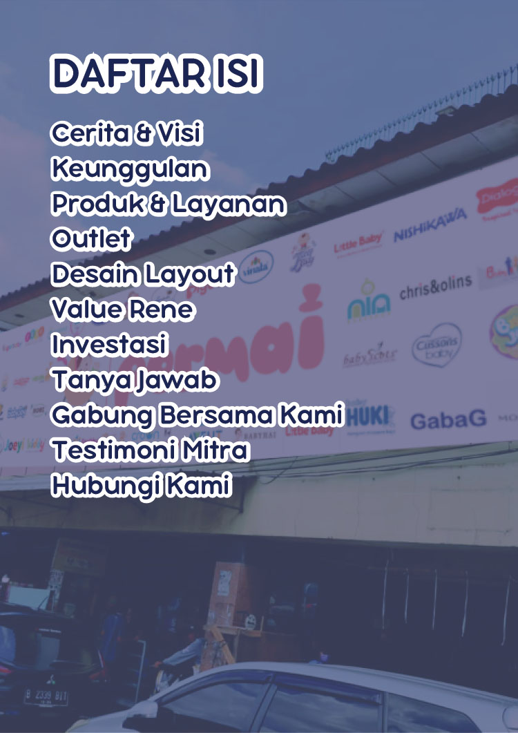 Kemitraan Peluang Bisnis Baby Shop Rene ~ Retail Pakaian & Perlengkapan Bayi Kemitraan Peluang Bisnis Baby Shop Rene ~ Retail Pakaian & Perlengkapan Bayi