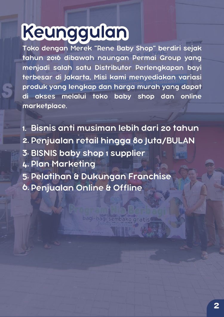 Kemitraan Peluang Bisnis Baby Shop Rene ~ Retail Pakaian & Perlengkapan Bayi Kemitraan Peluang Bisnis Baby Shop Rene ~ Retail Pakaian & Perlengkapan Bayi
