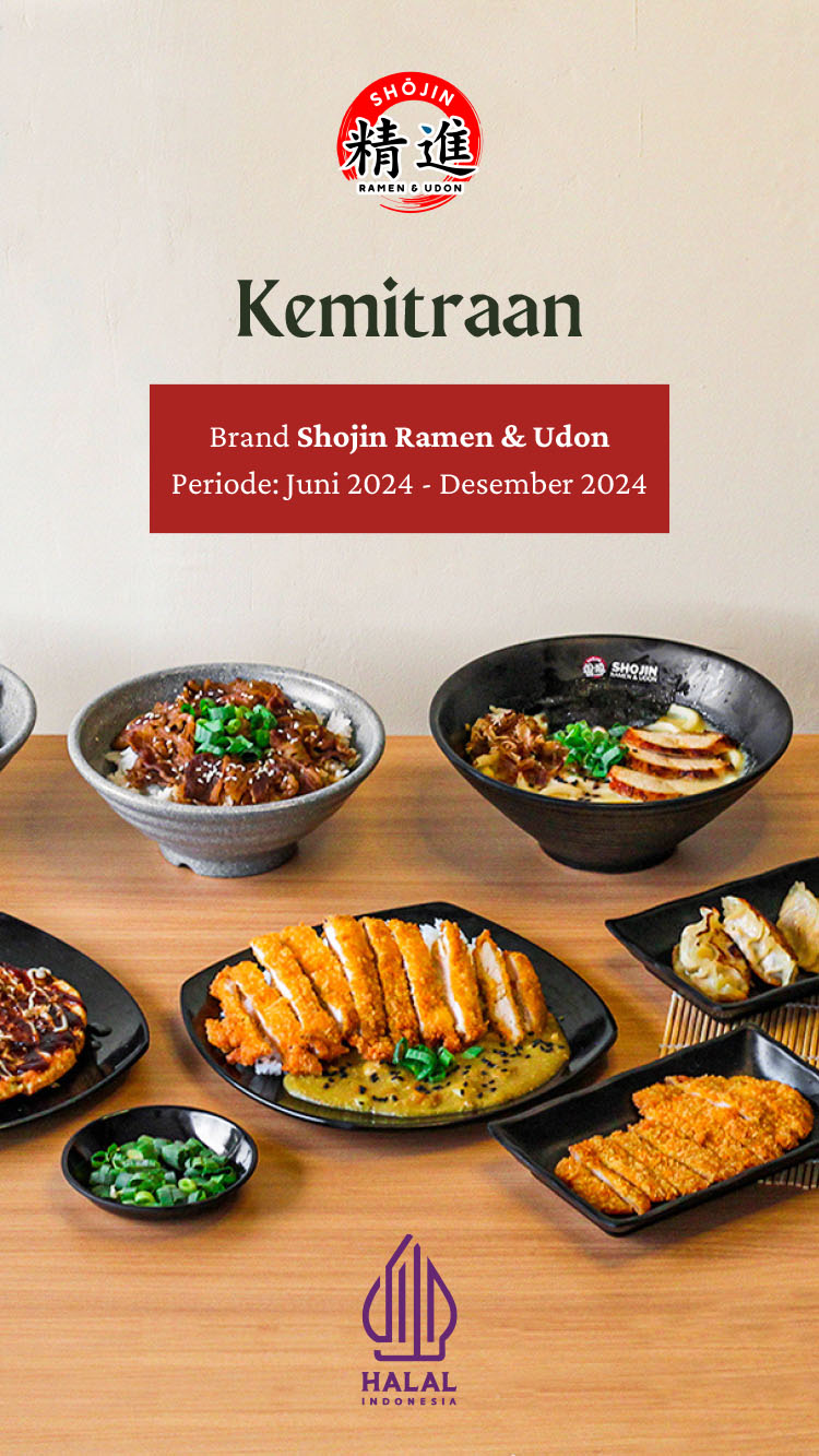 Proposal Kemitraan Franchise Restoran Jepang Shojin Ramen & Udon