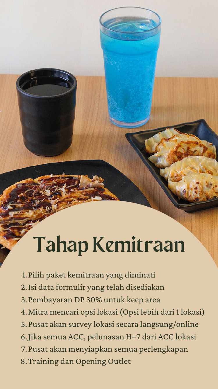 Proposal Kemitraan Franchise Restoran Jepang Shojin Ramen & Udon