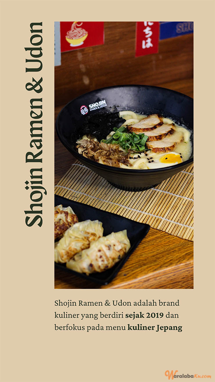 Franchise Peluang Usaha Makanan Shojin-ramen-dan-udon