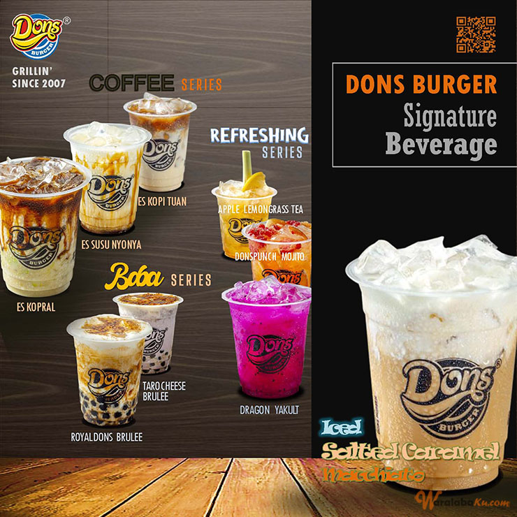 Franchise Dons Burger And Coffee Peluang Bisnis Cafe Waralaba Ku