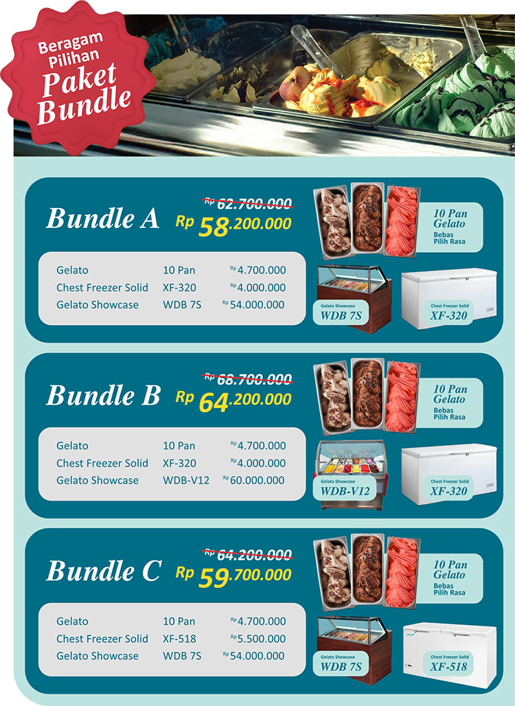 Kemitraan / Peluang Bisnis Es krim Velluto Gelato