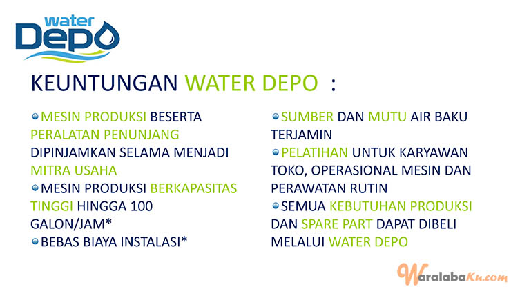 Franchise Peluang Usaha Air Munum Water Depo