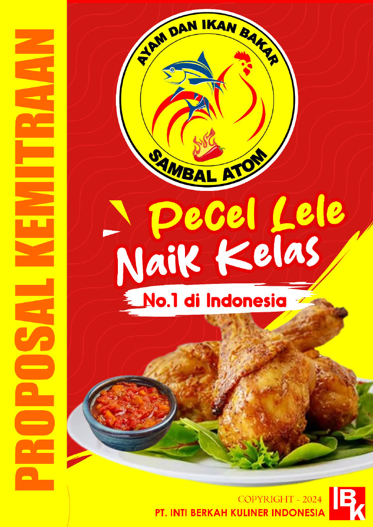 Kemitraan Peluang Bisnis Resto Pecel Lele & Ayam Bakar Warung Sambal Atom