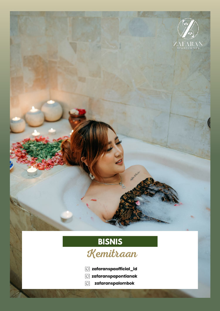 Kemitraan / Peluang Bisnis Pusat Kecantikan, Pijat & Spa, Zafaran Beauty And Spa