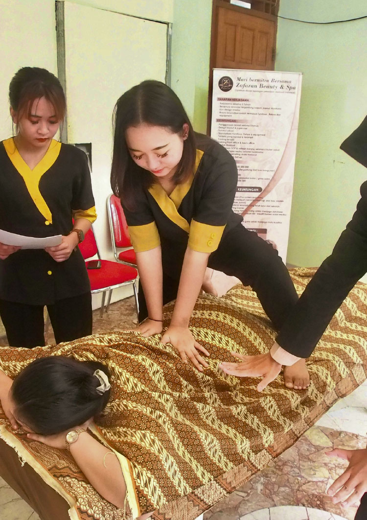 Kemitraan / Peluang Bisnis Pusat Kecantikan, Pijat & Spa, Zafaran Beauty And Spa