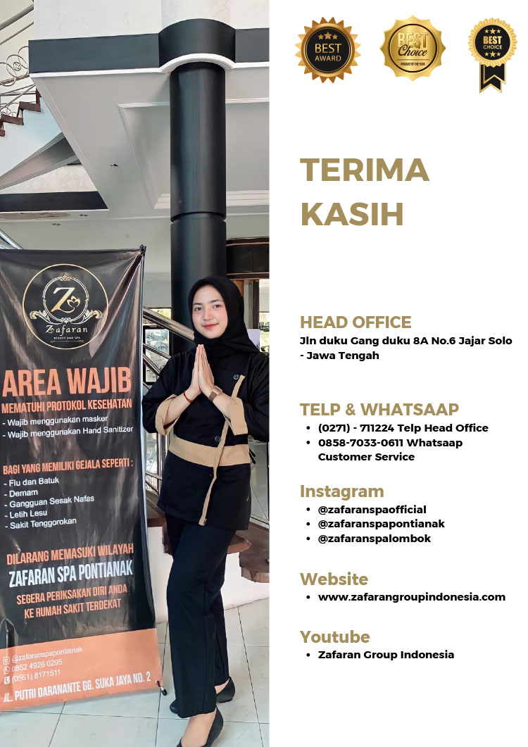 Kemitraan / Peluang Bisnis Pusat Kecantikan, Pijat & Spa, Zafaran Beauty And Spa