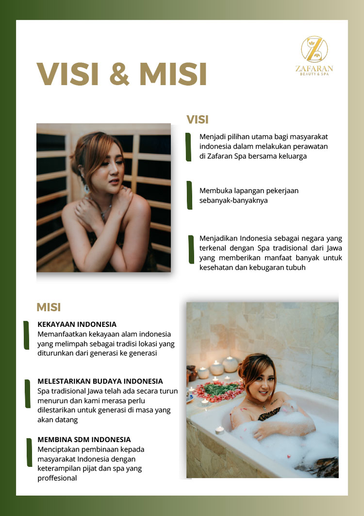 Kemitraan / Peluang Bisnis Pusat Kecantikan, Pijat & Spa, Zafaran Beauty And Spa