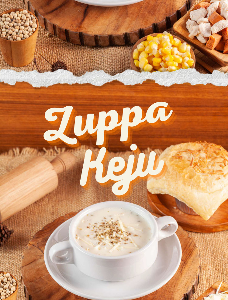 Kemitraan / Peluang Bisnis Zupa Sup & Pasta Ametres Zuppa Soup