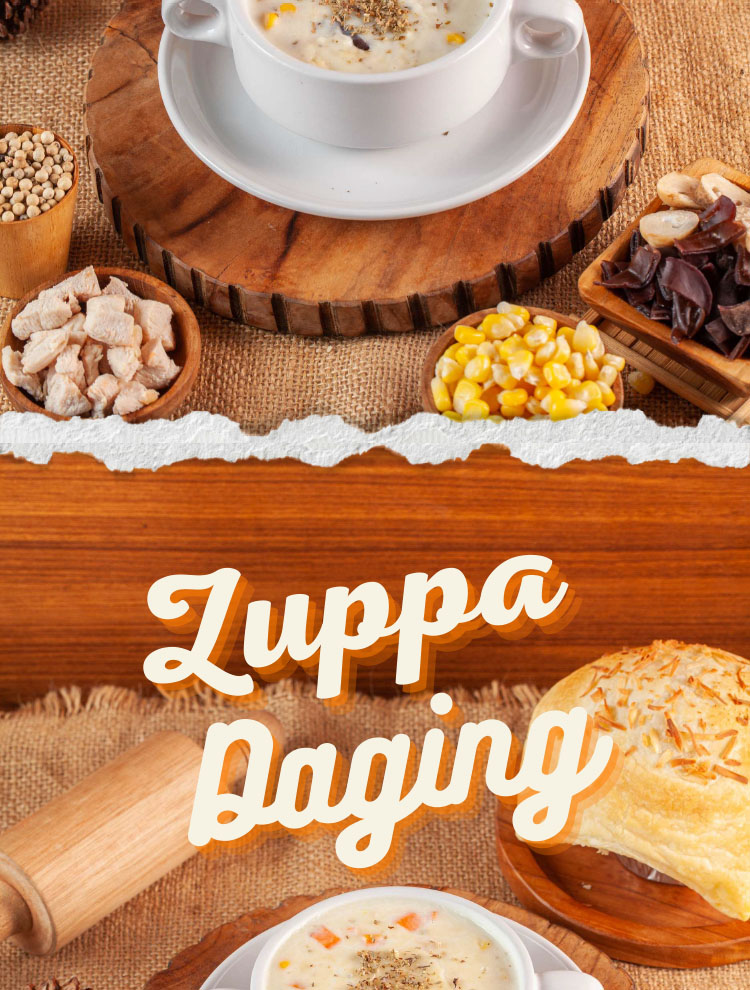 Kemitraan / Peluang Bisnis Zupa Sup & Pasta Ametres Zuppa Soup