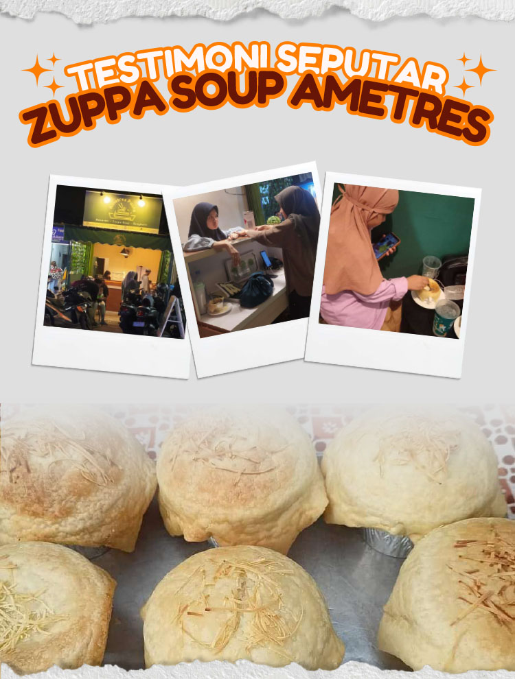 Kemitraan / Peluang Bisnis Zupa Sup & Pasta Ametres Zuppa Soup