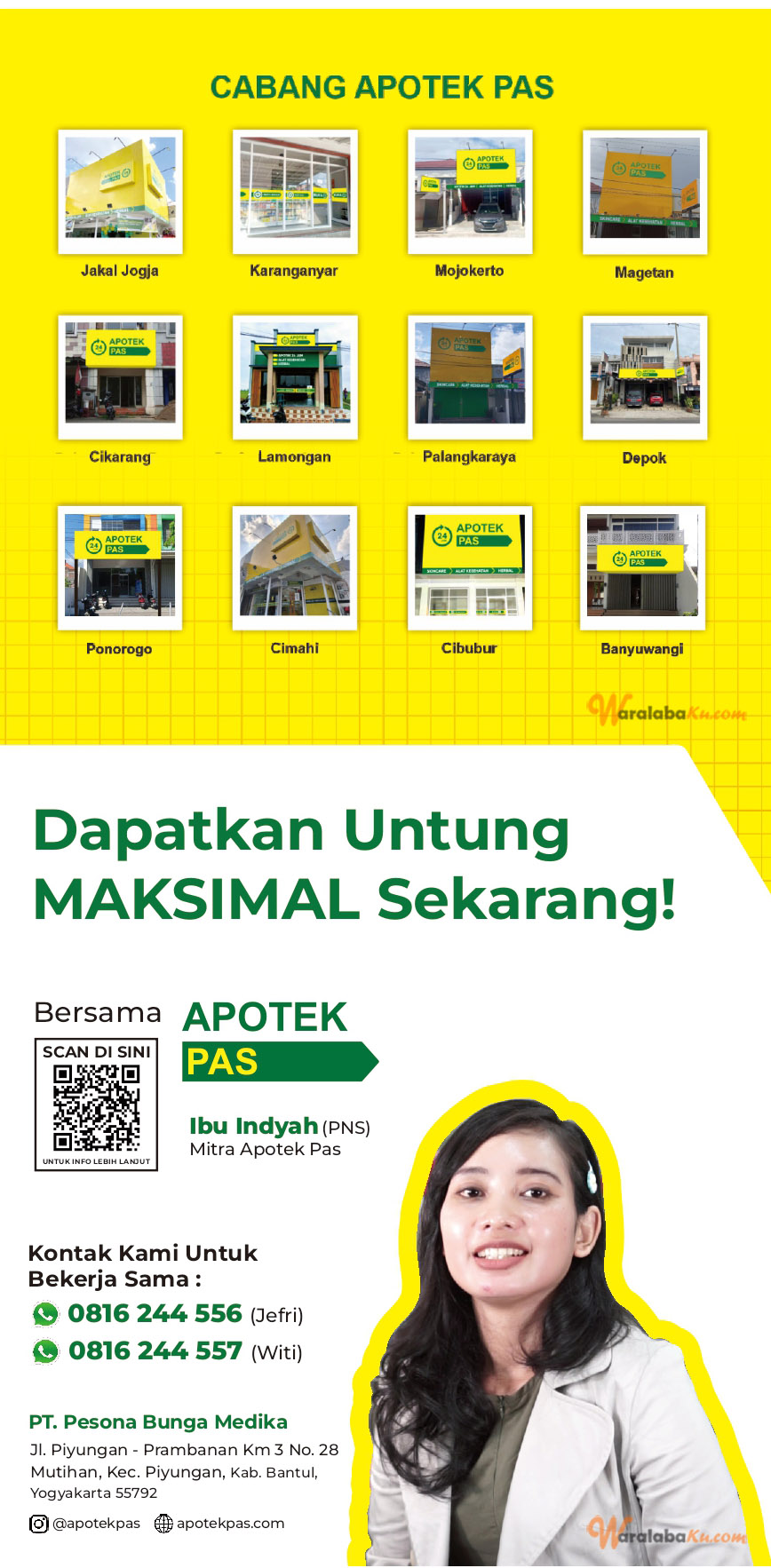 Peluang Bisnis Kesehatan | Bisnis Apotek | Apotek Pas