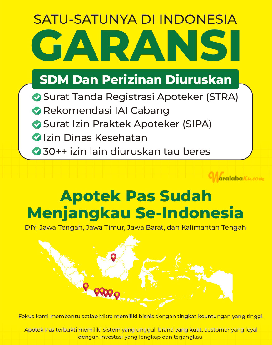 Peluang Bisnis Kesehatan | Bisnis Apotek | Apotek Pas