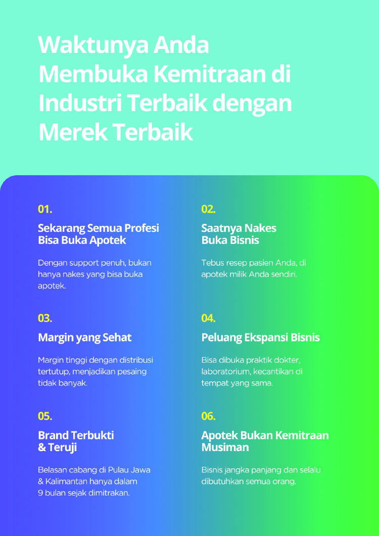 Peluang Bisnis Kesehatan, Bisnis Apotek, Apotek Pasfarma