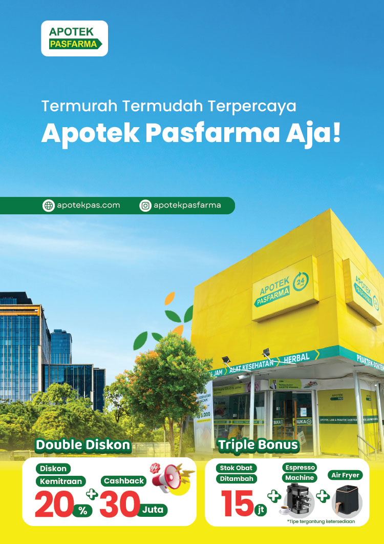 Peluang Bisnis Kesehatan, Bisnis Apotek, Apotek Pasfarma
