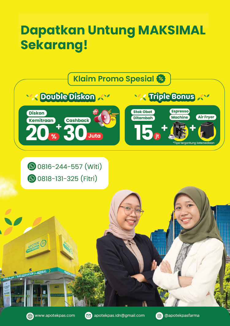 Peluang Bisnis Kesehatan, Bisnis Apotek, Apotek Pasfarma