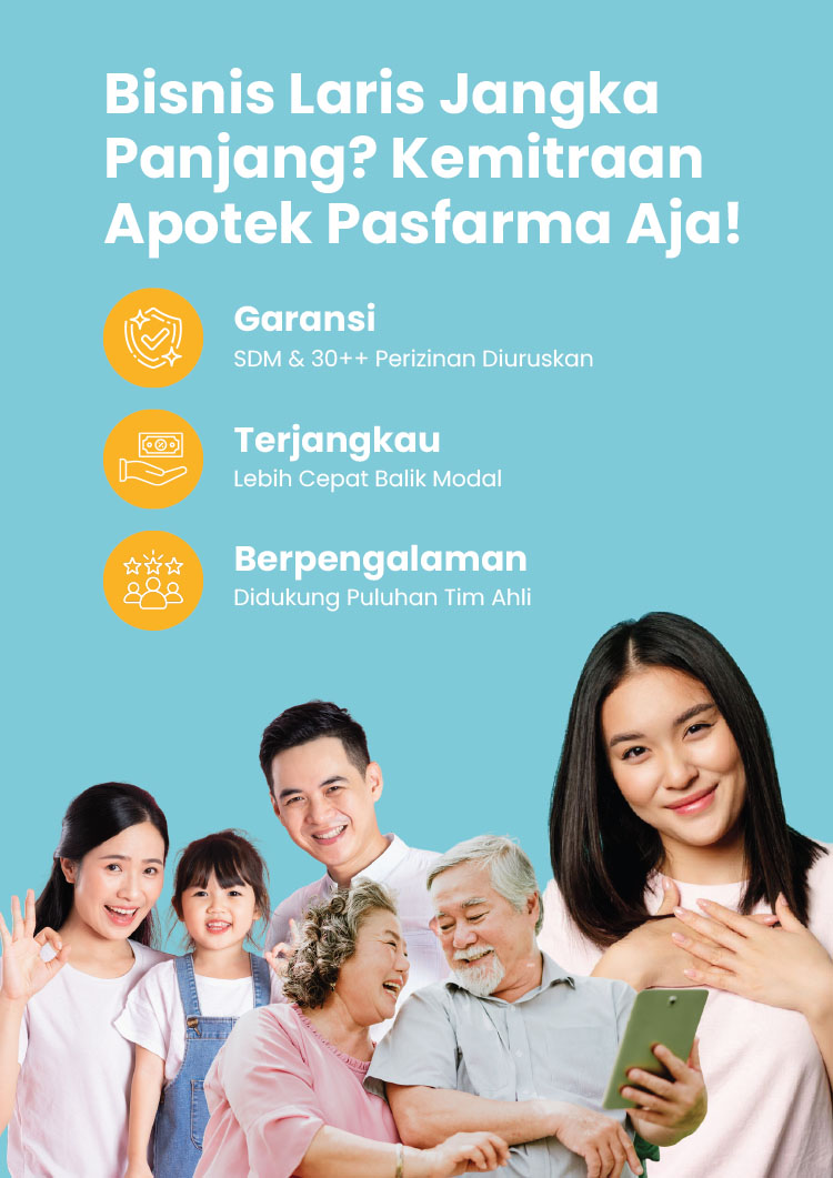 Peluang Bisnis Kesehatan, Bisnis Apotek, Apotek Pasfarma