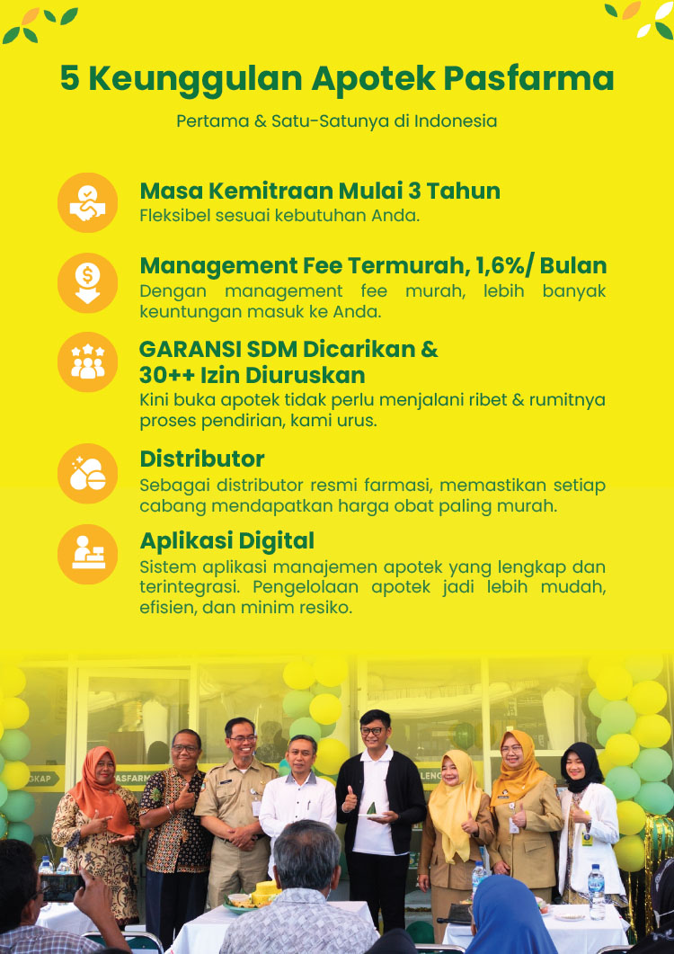 Peluang Bisnis Kesehatan, Bisnis Apotek, Apotek Pasfarma