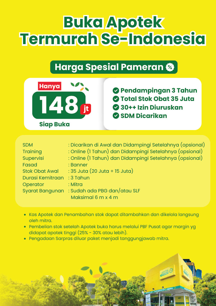 Peluang Bisnis Kesehatan, Bisnis Apotek, Apotek Pasfarma