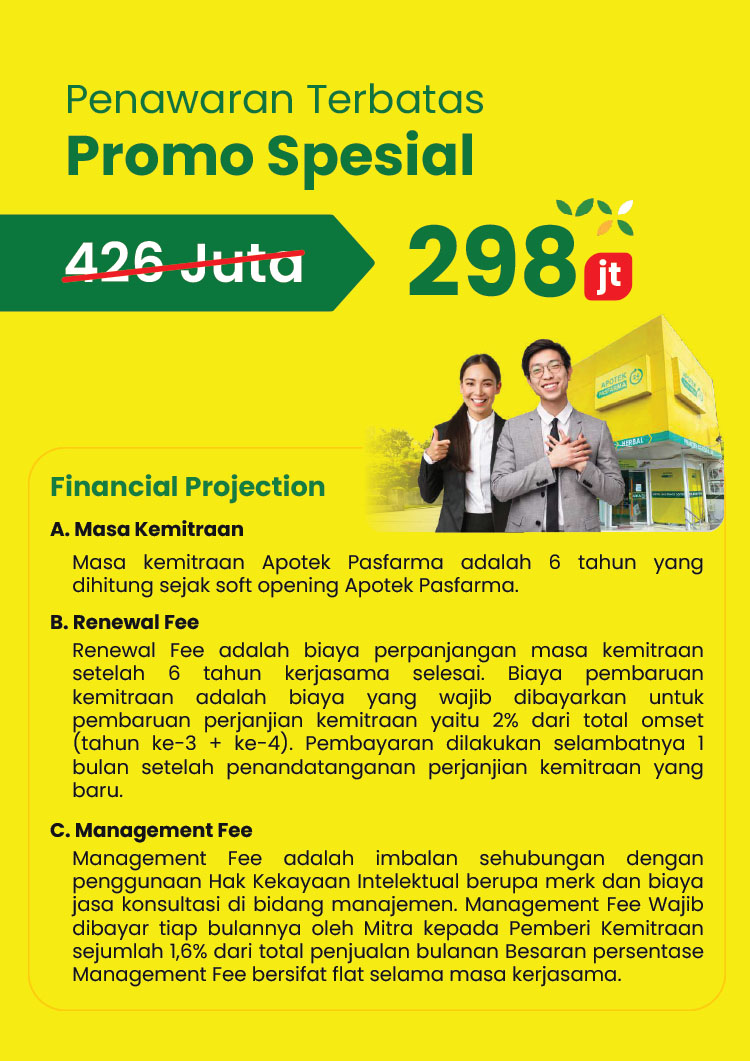 Peluang Bisnis Kesehatan, Bisnis Apotek, Apotek Pasfarma