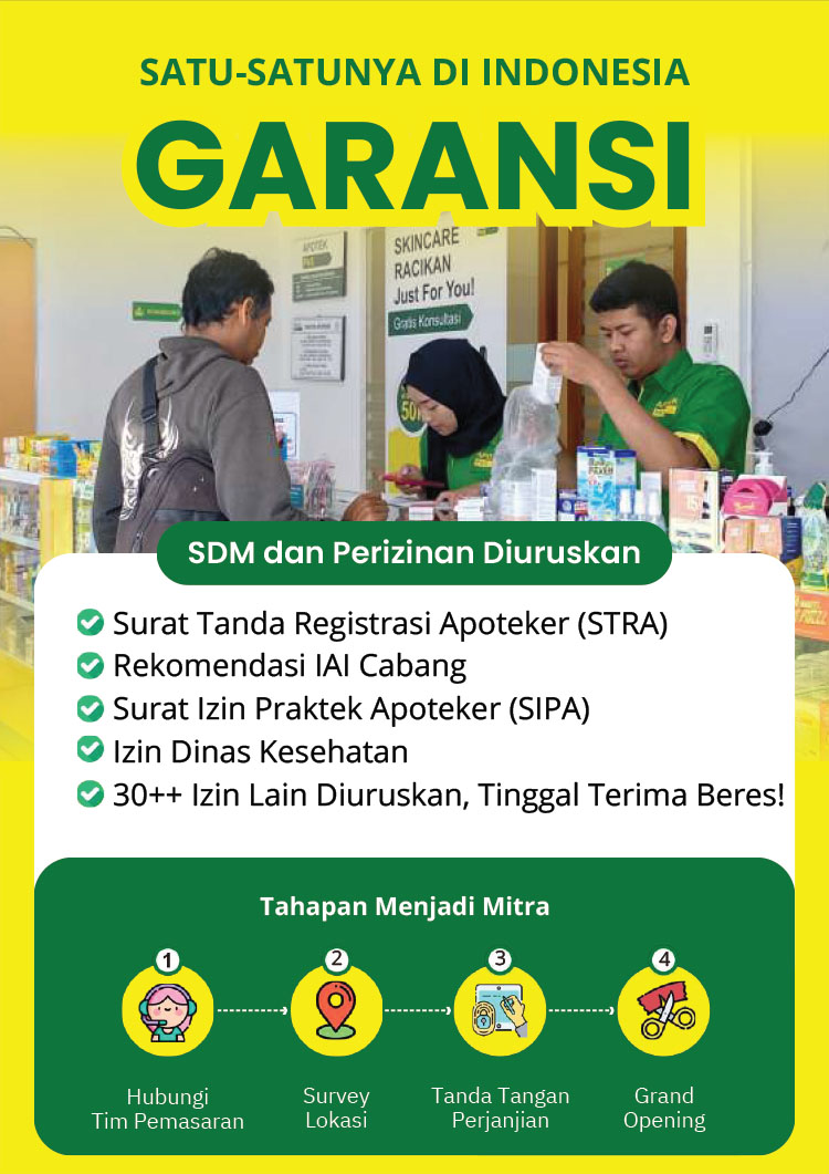 Peluang Bisnis Kesehatan, Bisnis Apotek, Apotek Pasfarma