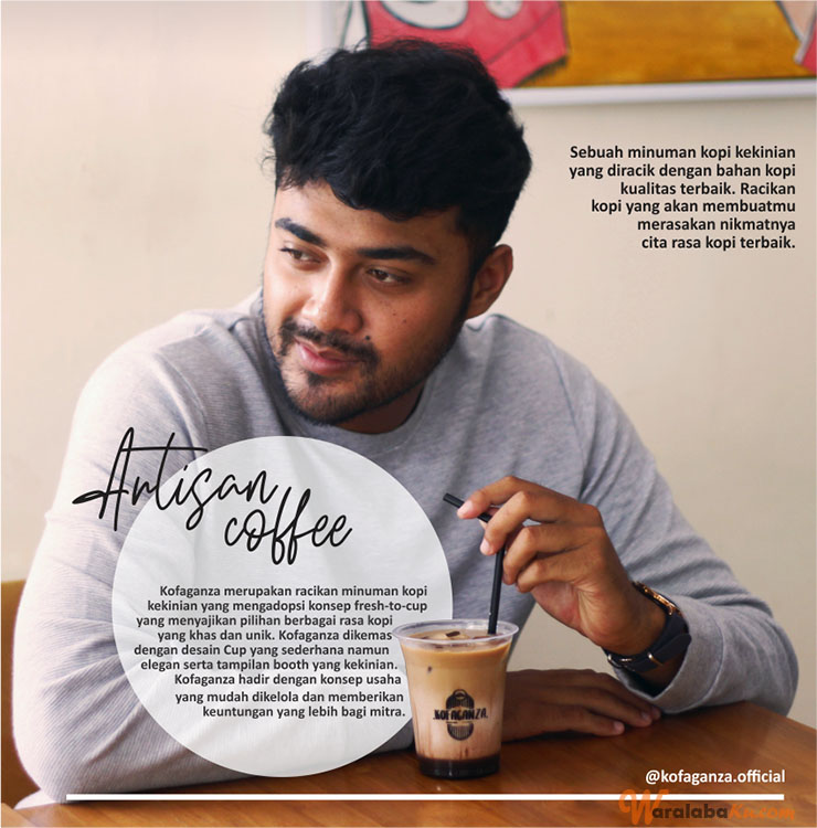 Franchise Niboba ~ Peluang Bisnis Kofaganza Artisan Coffee