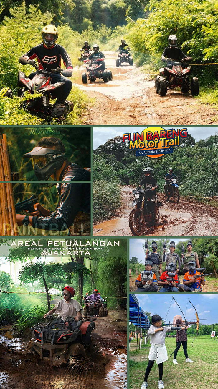 Kemitraan Peluang Bisnis Arena Permainan Outdoor ATV Adventure Indonesia