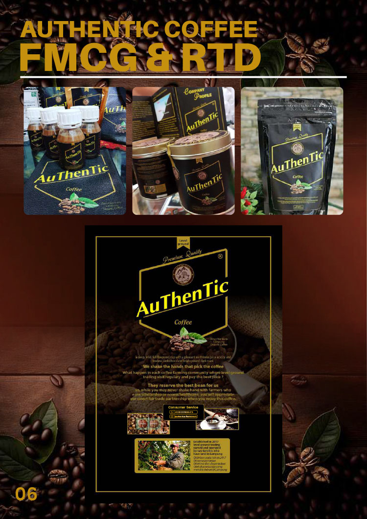 Kemitraan Peluang Bisnis Cafe & Snack Kekinian Authentic Coffee