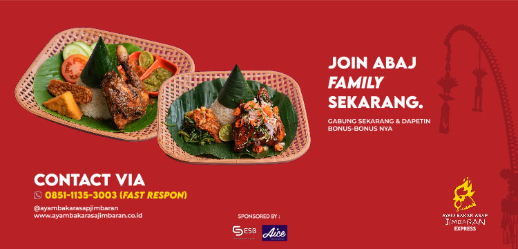 Kemitraan Peluang Bisnis Restoran Tradisional Khas Bali Ayam Bakar Asap Jimbaran