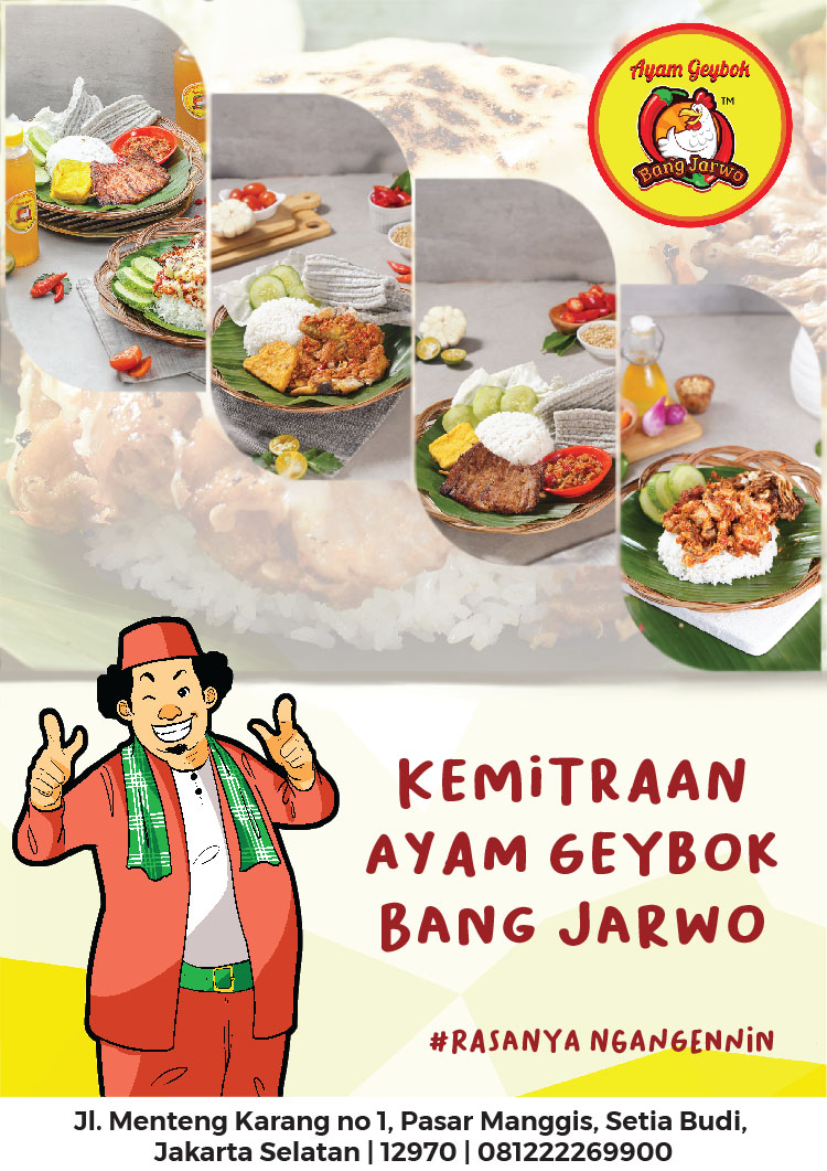 Kemitraan Peluang Bisnis Restoran Ayam Geybok Bang Jarwo