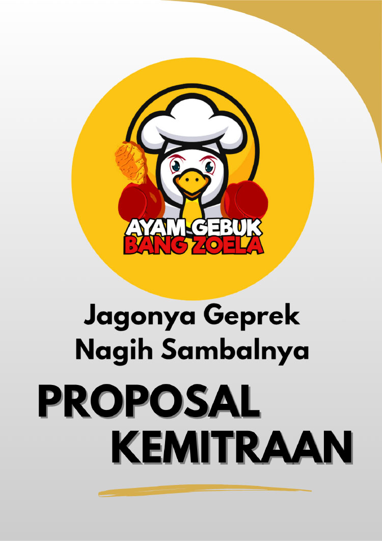 Kemitraan / Peluang Bisnis Autopilot Ayam Geprek & Penyet Ayam Gebuk Bang Zoela
