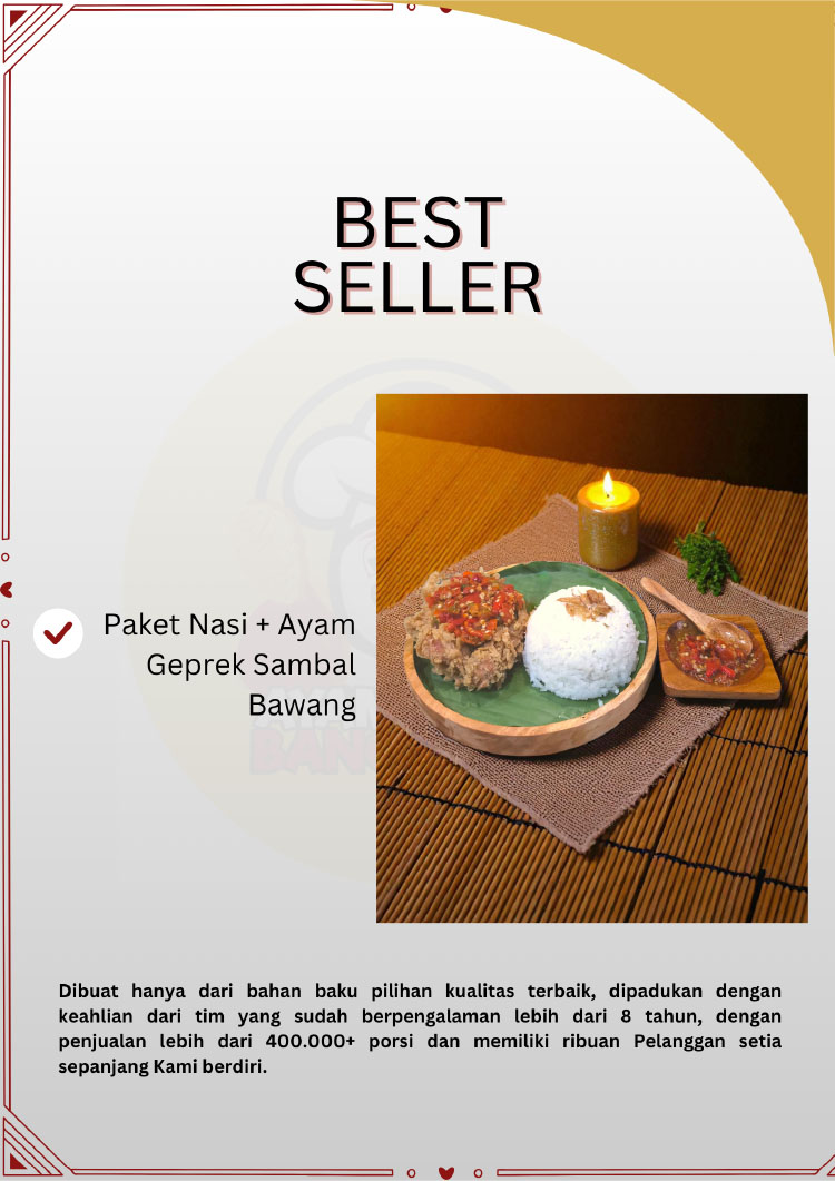 Kemitraan / Peluang Bisnis Autopilot Ayam Geprek & Penyet Ayam Gebuk Bang Zoela
