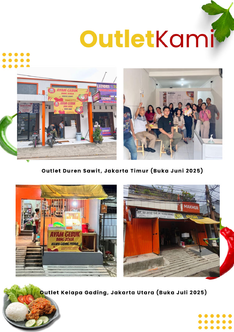 Kemitraan / Peluang Bisnis Autopilot Ayam Geprek & Penyet Ayam Gebuk Bang Zoela Kemitraan / Peluang Bisnis Autopilot Ayam Geprek & Penyet Ayam Gebuk Bang Zoela