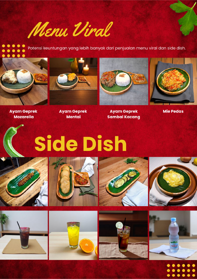 Kemitraan / Peluang Bisnis Autopilot Ayam Geprek & Penyet Ayam Gebuk Bang Zoela Kemitraan / Peluang Bisnis Autopilot Ayam Geprek & Penyet Ayam Gebuk Bang Zoela