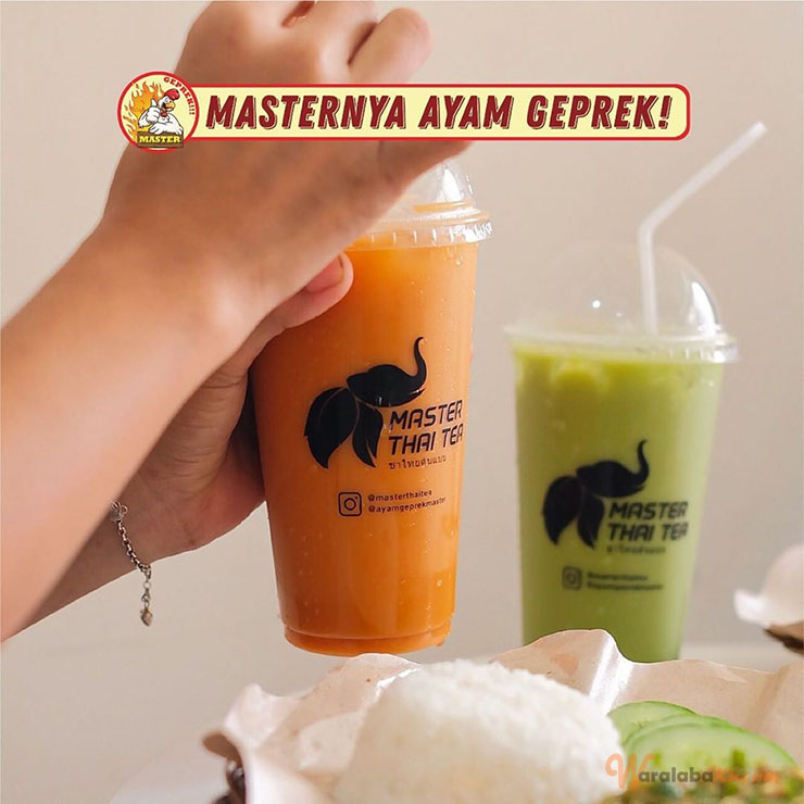Franchise Ayam Geprek Master ~ Peluang Bisnis Ayam Geprek & Thai Tea