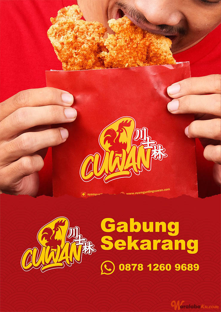  Franchise  AYAM  GUNTING CUWAN Peluang Bisnis Makanan  