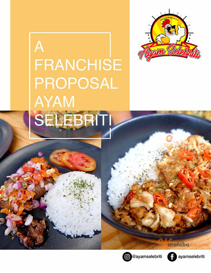 Franchise Ayam Selebriti ~ Peluang Bisnis Restoran & Cafe Gaul