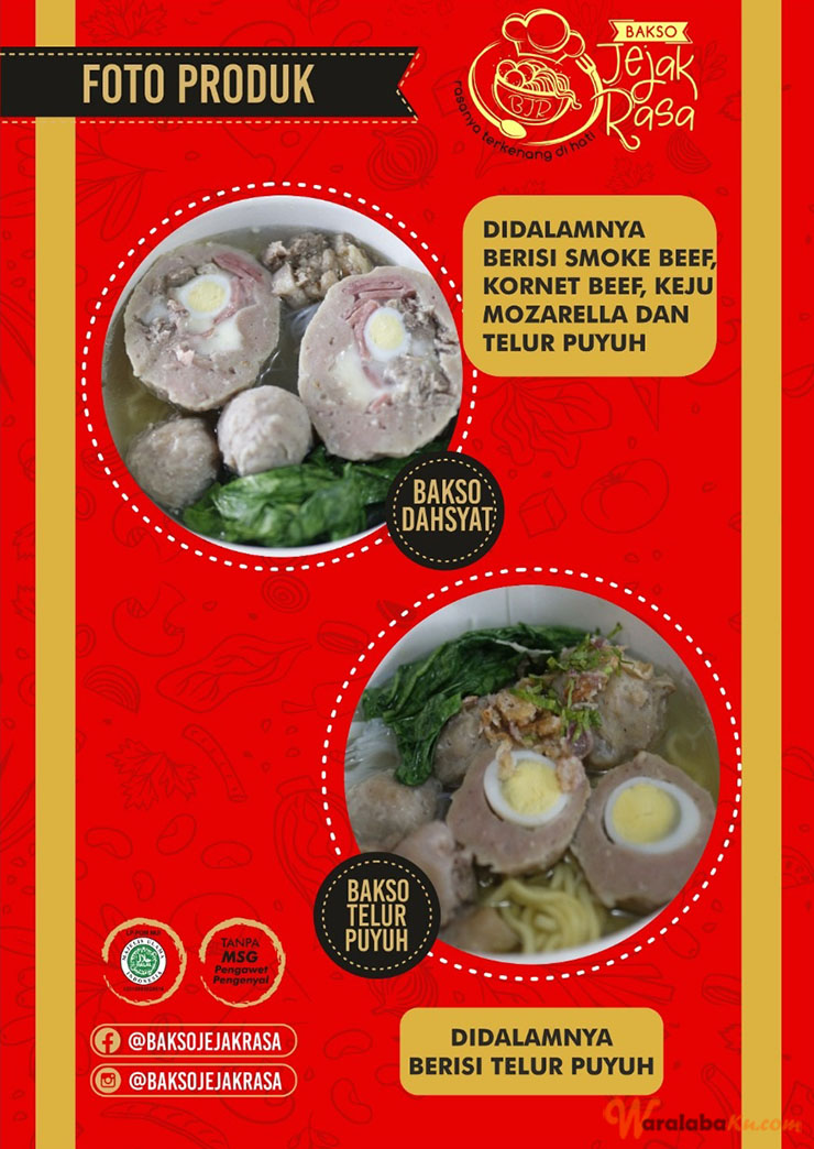 Franchise Bakso Jejak Rasa Peluang Bisnis Bakso Waralaba Ku