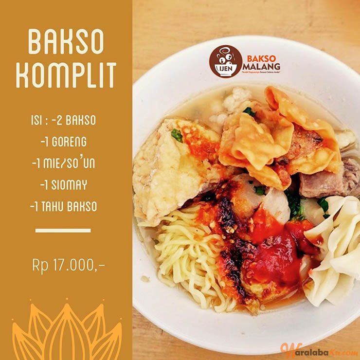 Franchise Bakso Malang Ijen Peluang Bisnis Bakso Waralaba Ku