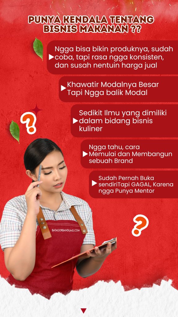 Kemitraan Peluang Bisnis Batagor Bandung & Bakso Tahu