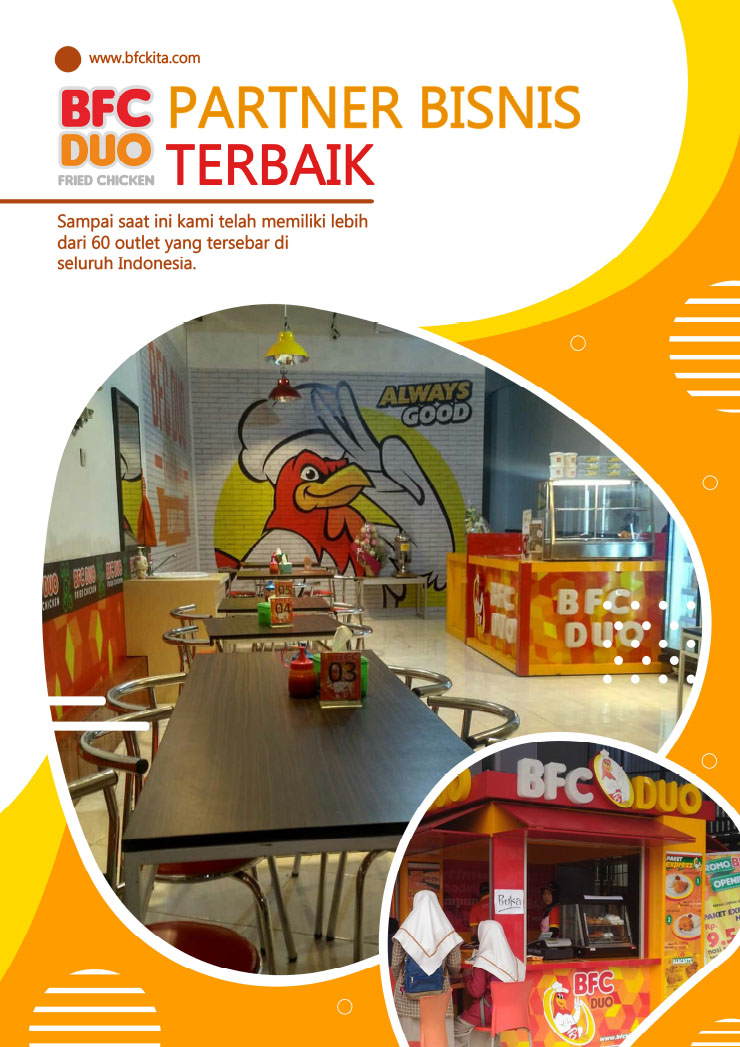 Franchise Bfc Duo Peluang Bisnis Resto Fried Chicken Ayam Geprek Waralaba Ku