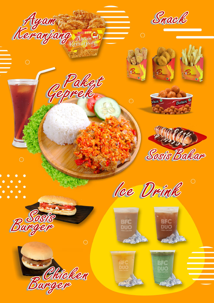 Franchise Bfc Duo Peluang Bisnis Resto Fried Chicken Ayam Geprek Waralaba Ku